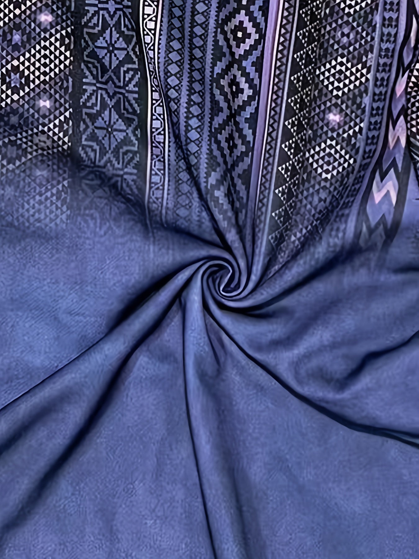 Sandeep – Lässige 3D-Gedruckte Kapuzenjacke