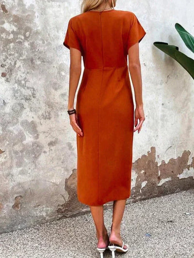 Francine – Wickel-Midikleid für eine feminine Silhouette