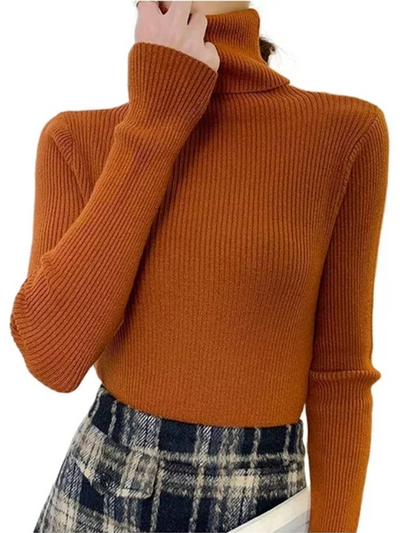 Hinreißend Rollkragen-Pullover für Damen
