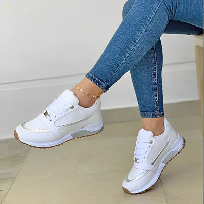 Lässige Schnürsneaker für Damen