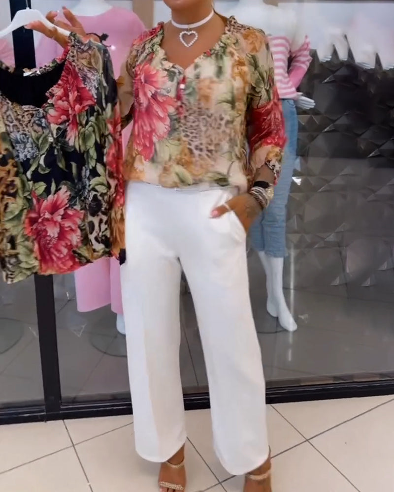 Hose Casual Gerade Bootcut