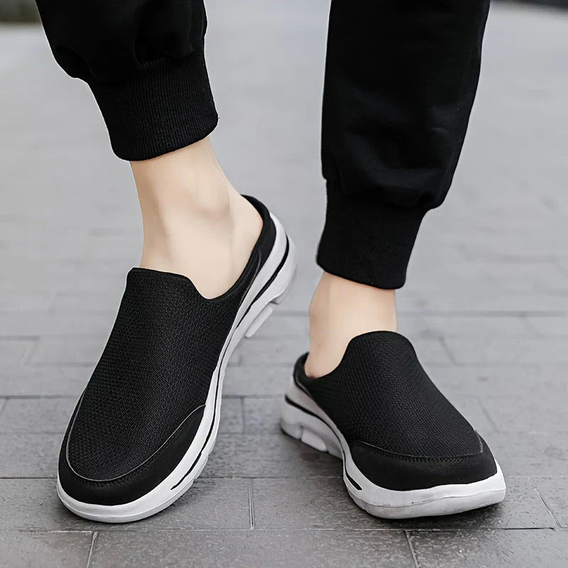 Slip-On Mesh Mule Turnschuhe für Herren