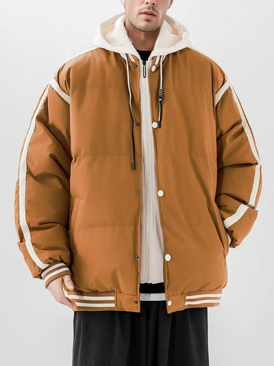 Warme Gepolsterte Jacke für Herren