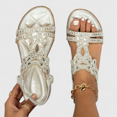 Bianca | Elegante Orthopädie-Sandale