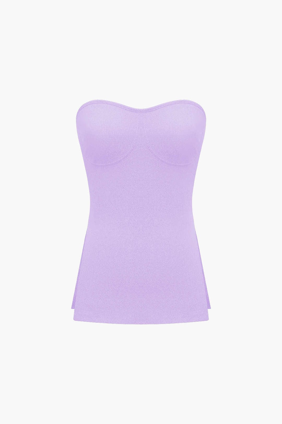 Athena | Elegantes Zweiteiler-Set mit Bustier-Top & Shorts