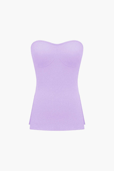 Athena | Elegantes Zweiteiler-Set mit Bustier-Top & Shorts