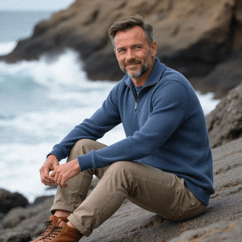 Carl – Eleganter Pullover