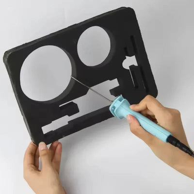 SchnittSchaum™ Müheloses Schaumformen