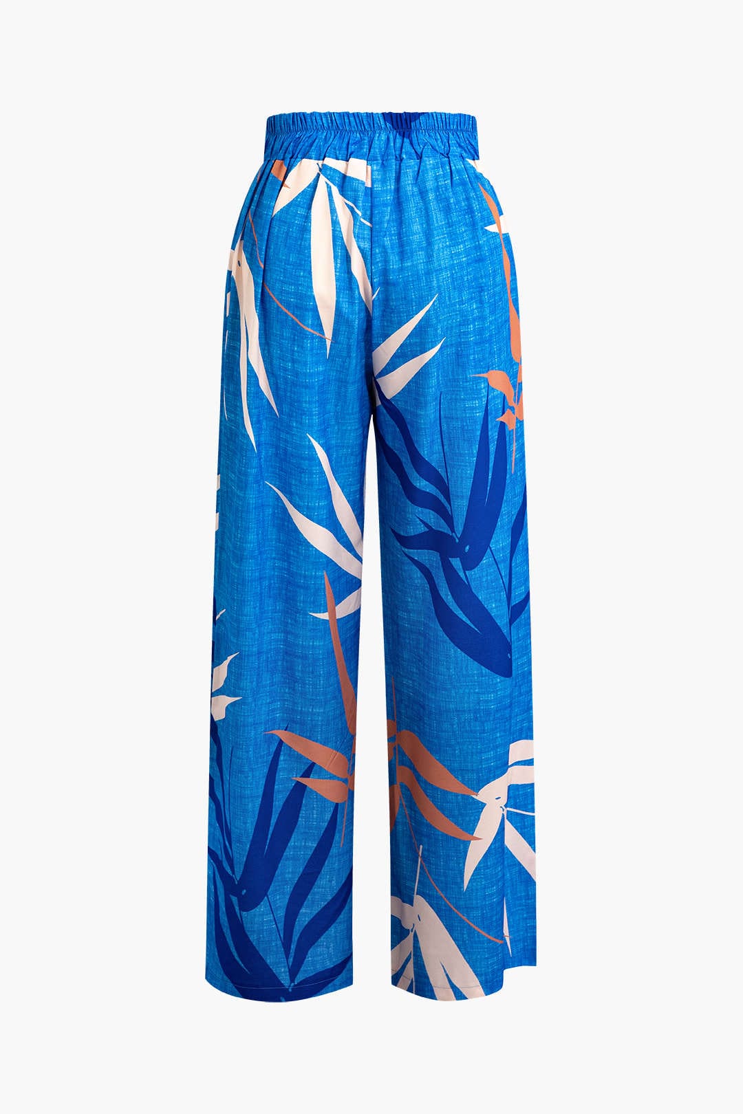 Bailey | Zweiteiler mit Knoten-Top & Bambusprint-Hose