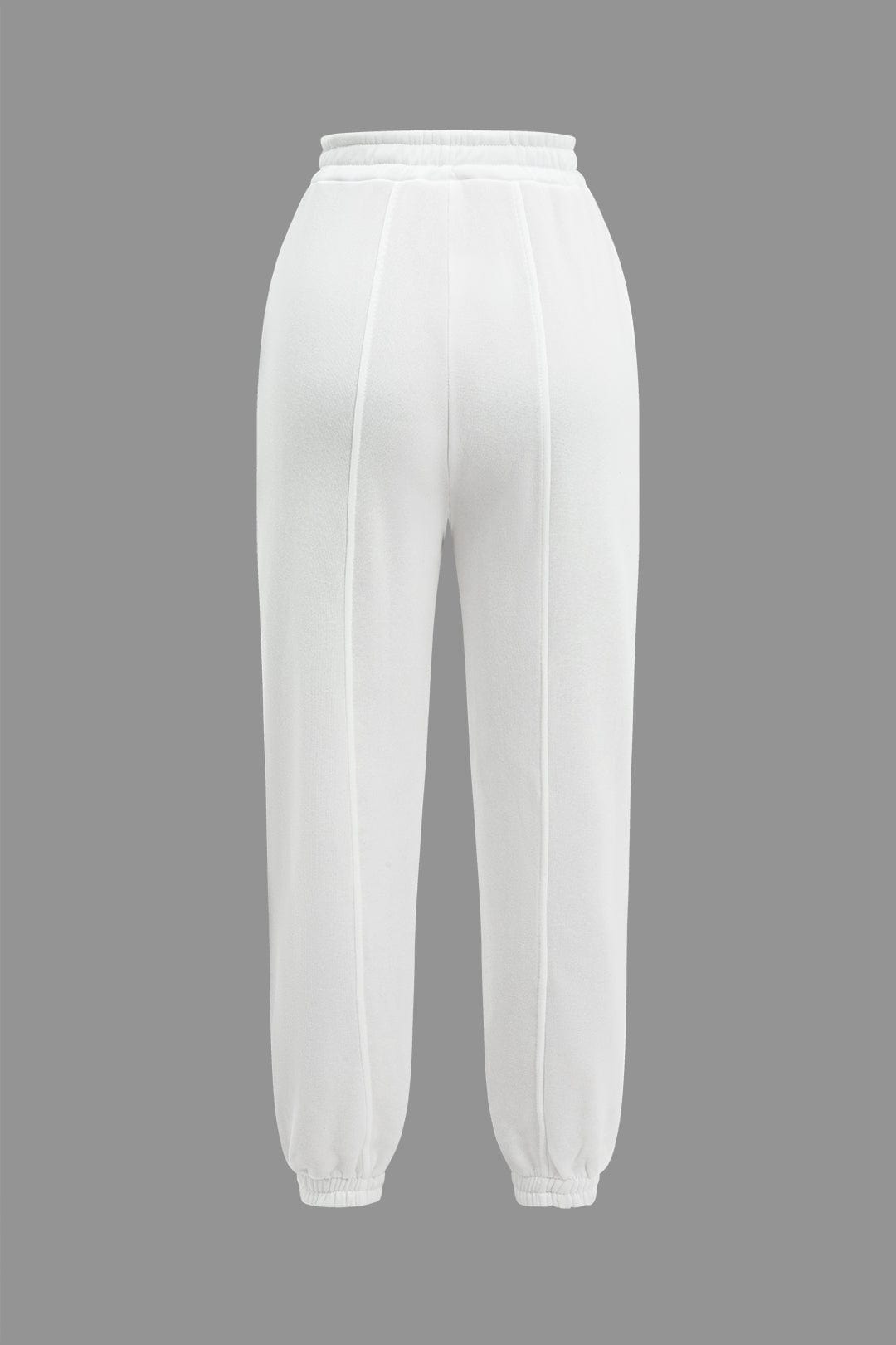 Evangeline | Sportliches Hoodie-Set mit Cut-Outs