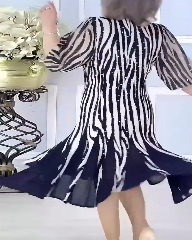 Kleid Temperamentvoll Und Modisch