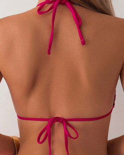 Badeanzug Sexy Trägeroben