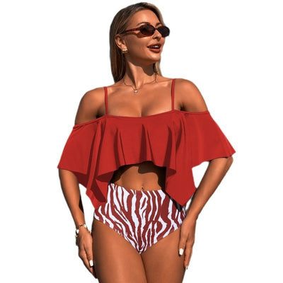 Heidi Mode | Europäischer und amerikanischer Bikini-Badeanzug