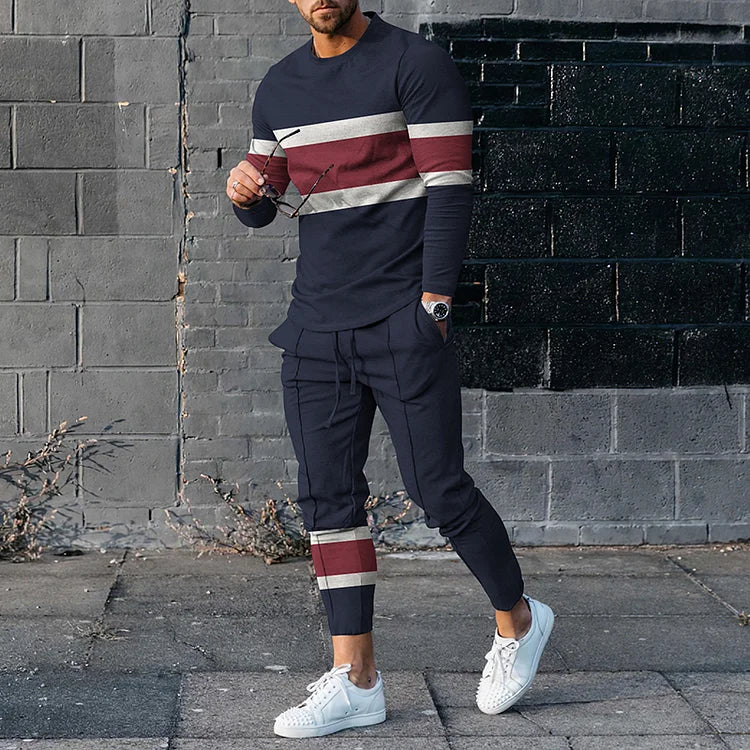Stylisches Trainingsanzug Set für Herren