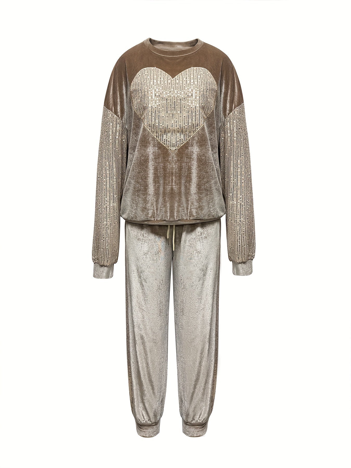 Set aus Pullover und Hose für Frauen