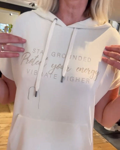 Kleid mit sportlichem Buchstabendruck