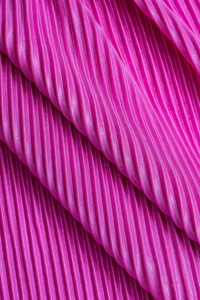 Kendall | Elegantes Plissee-Zweiteiler-Set mit Crop-Top & Weithose