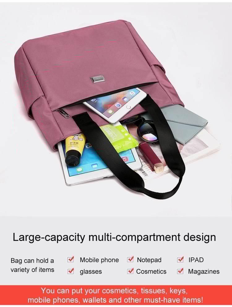 FlexiTräger™ Multitasking-Komfort-Tasche