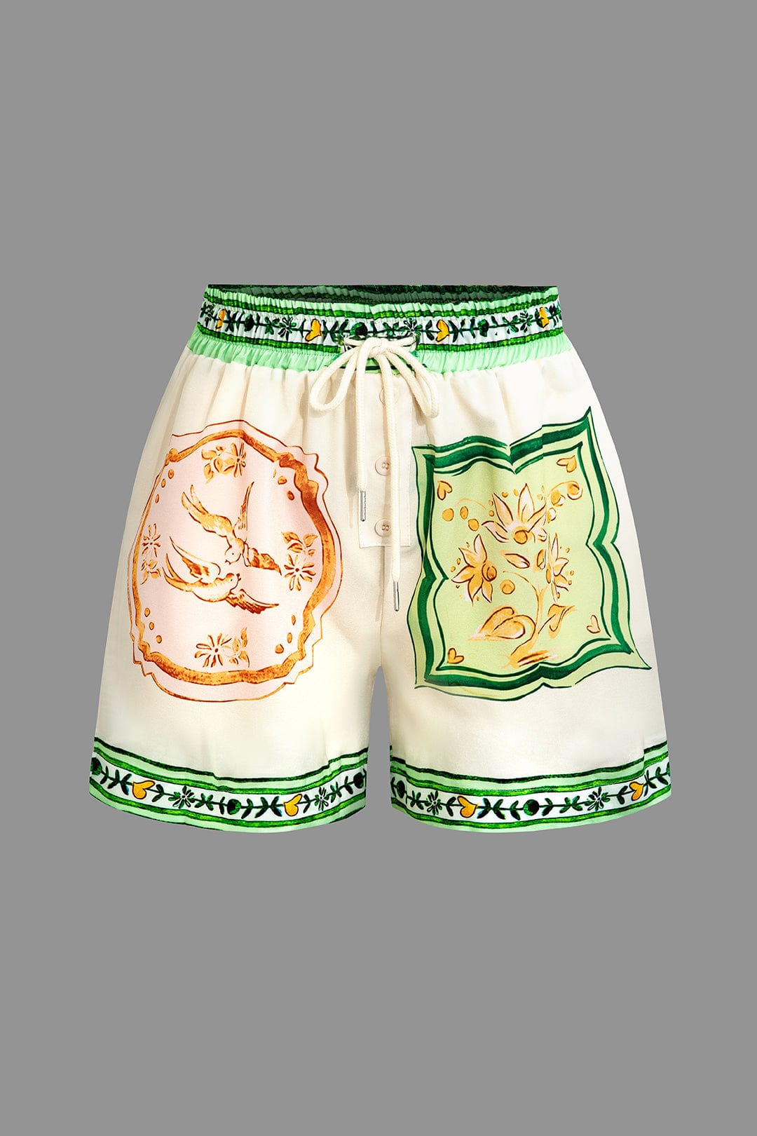 Denise | Elegantes Zweiteiler-Set mit Print-Design