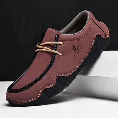 Bastos - Handgefertigte Leder Loafer
