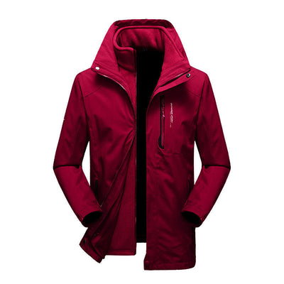 Wasserdichte Winterjacke