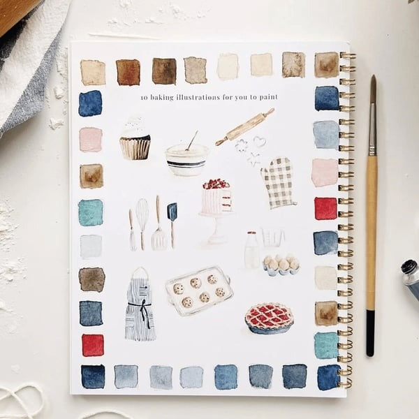 PinselKunst™ Lernen Mischen Malen