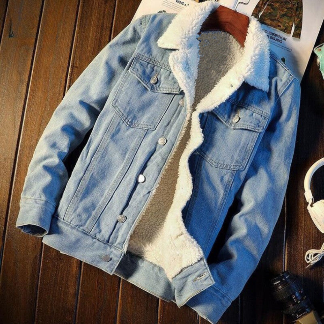 Denim Winterjacke für Herren