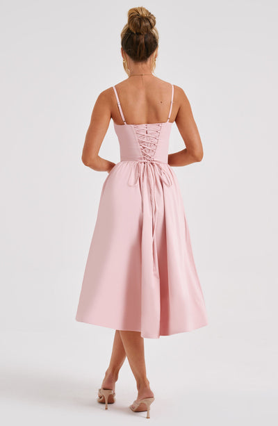 Heidi-Mode | Midi Kleid Blush