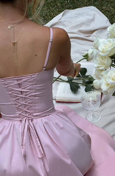 Heidi-Mode | Midi Kleid Blush