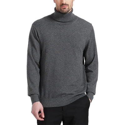 Lässiger Rollkragenpulli für Männer