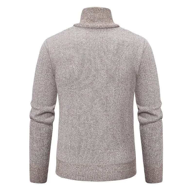 Klassischer lässiger Winterpullover für Männer