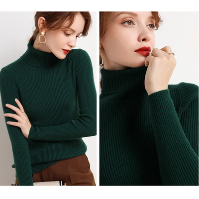 Hinreißend Rollkragen-Pullover für Damen