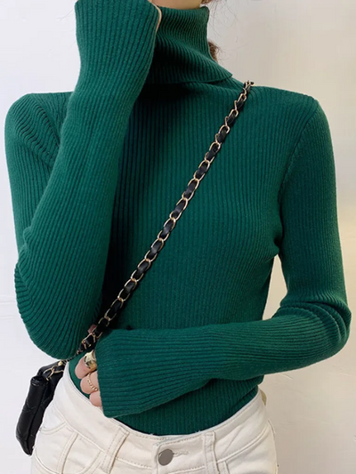 Hinreißend Rollkragen-Pullover für Damen