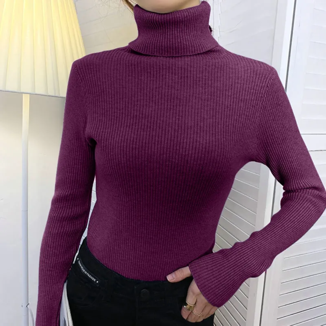 Hinreißend Rollkragen-Pullover für Damen