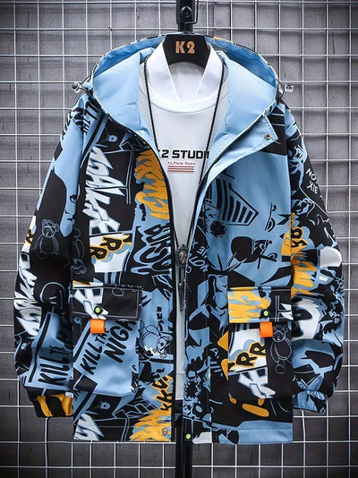 Stylische Windjacke für Herren