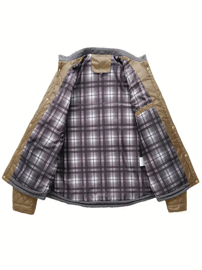 Proctor - Lässige Langarmjacke Mit Taschen