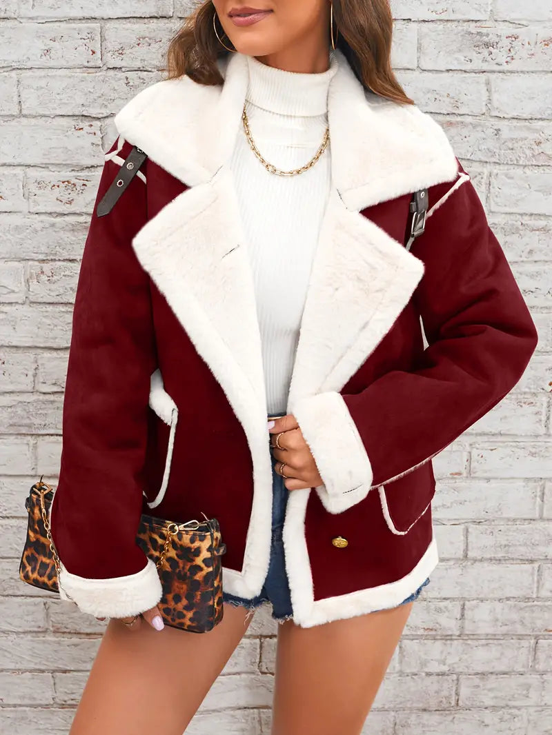 Warmer Winterjacke für Damen