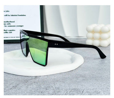 Heidi Mode | Punk-Sonnenschutz einteilige Sonnenbrille