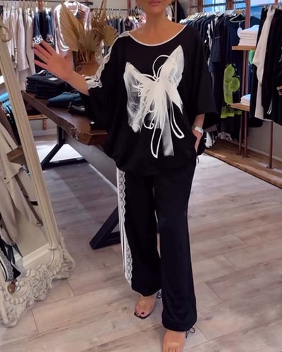 Anzug Locker Casual Zweiteilig