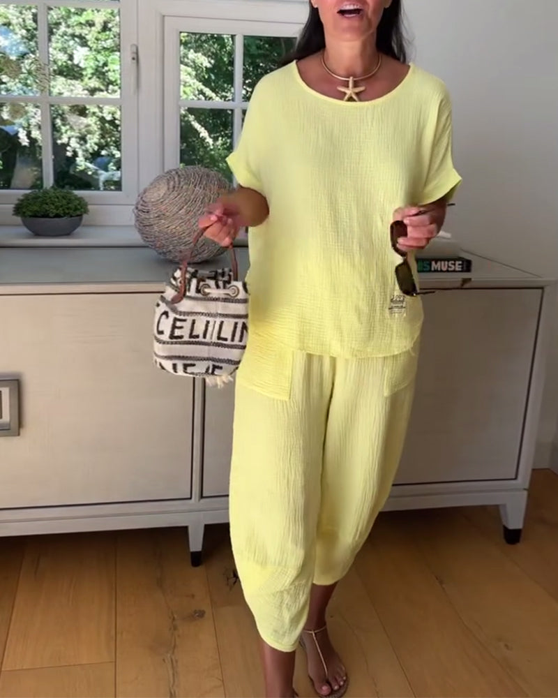 Anzug Modisch Lässig Einfarbig