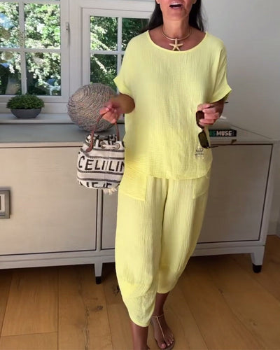 Anzug Modisch Lässig Einfarbig