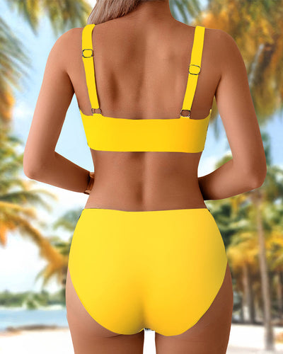 Bikini Modisch Und Lebhaft