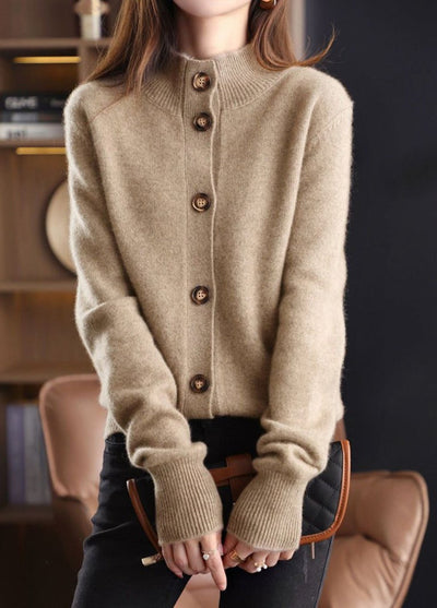 Lili – Eleganter, weicher Co-Cardigan für stilvolle Übergänge