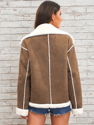 Warmer Winterjacke für Damen