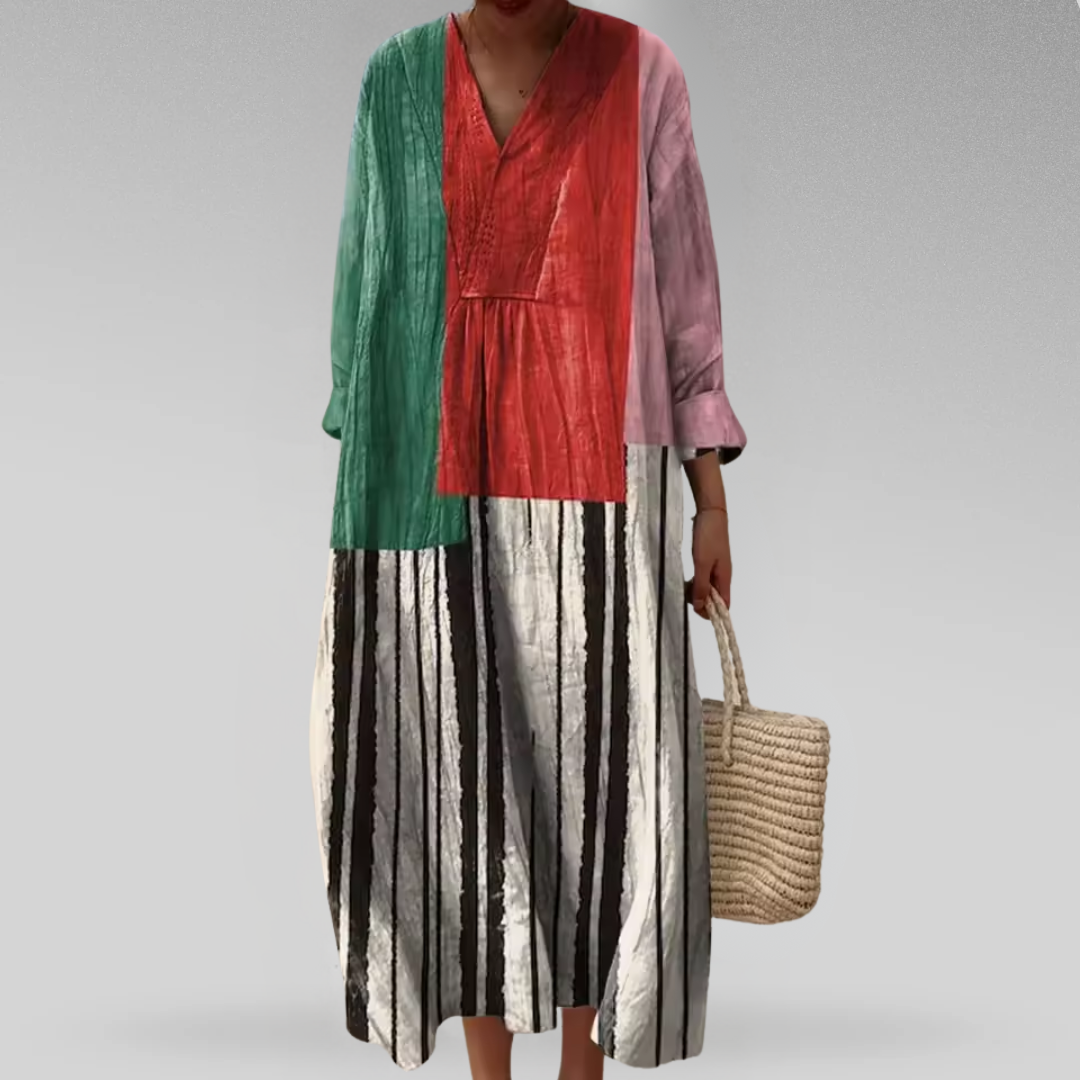 Juliana | Geometrisches Kleid