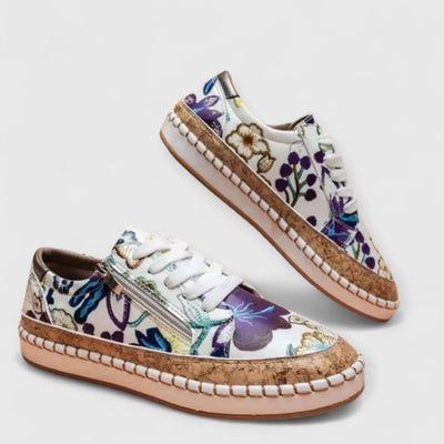 GLORIA | Elegante Botanische Schuhe
