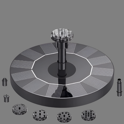 Sophia AquaGlow Solarbrunnen – Charmante Gartenzierbrunnen