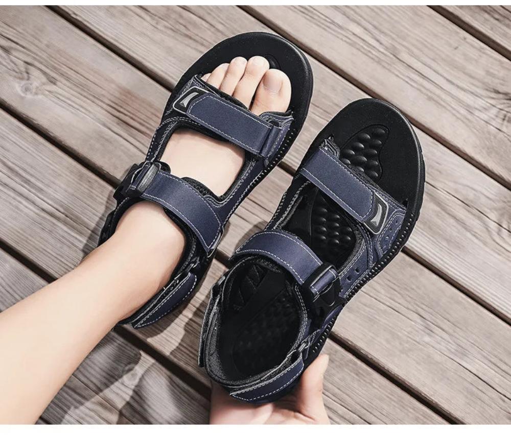 Klettverschluss Outdoor-Sandalen für Herren