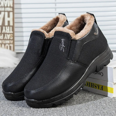 Warme Winterschuhe für Herren