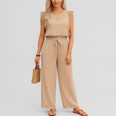 Elegantes 2-teiliges Set für Damen – Einzigartiges Design mit raffinierten Details